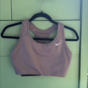 Nike Women’s sports bra purple